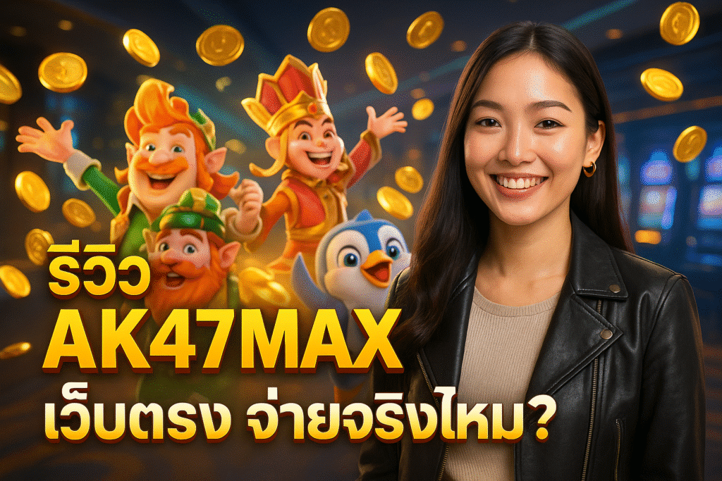 รีวิว AK47MAX เว็บตรง จ่ายจริงไหม?