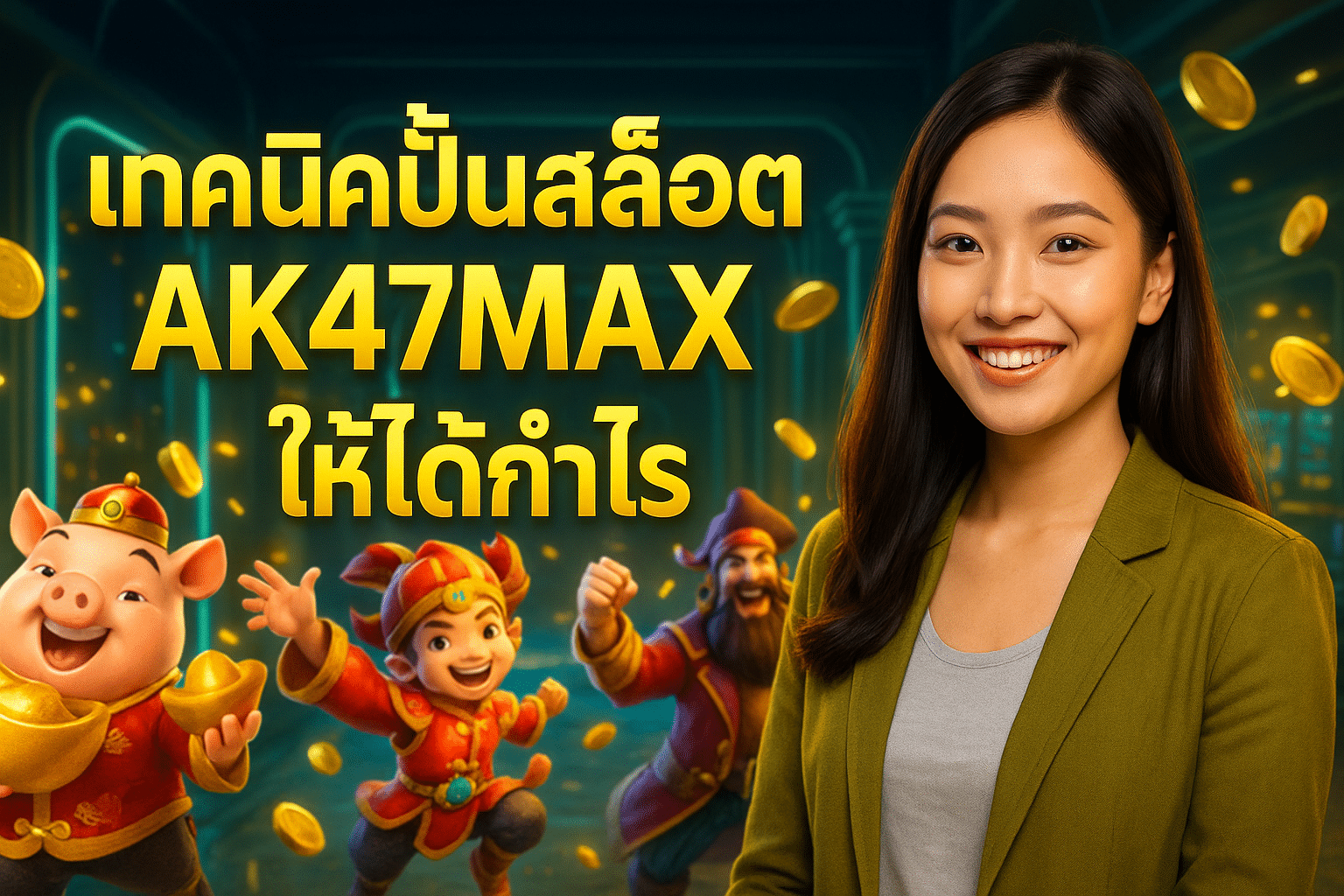 เทคนิคปั่นสล็อต AK47MAX ให้ได้กำไร
