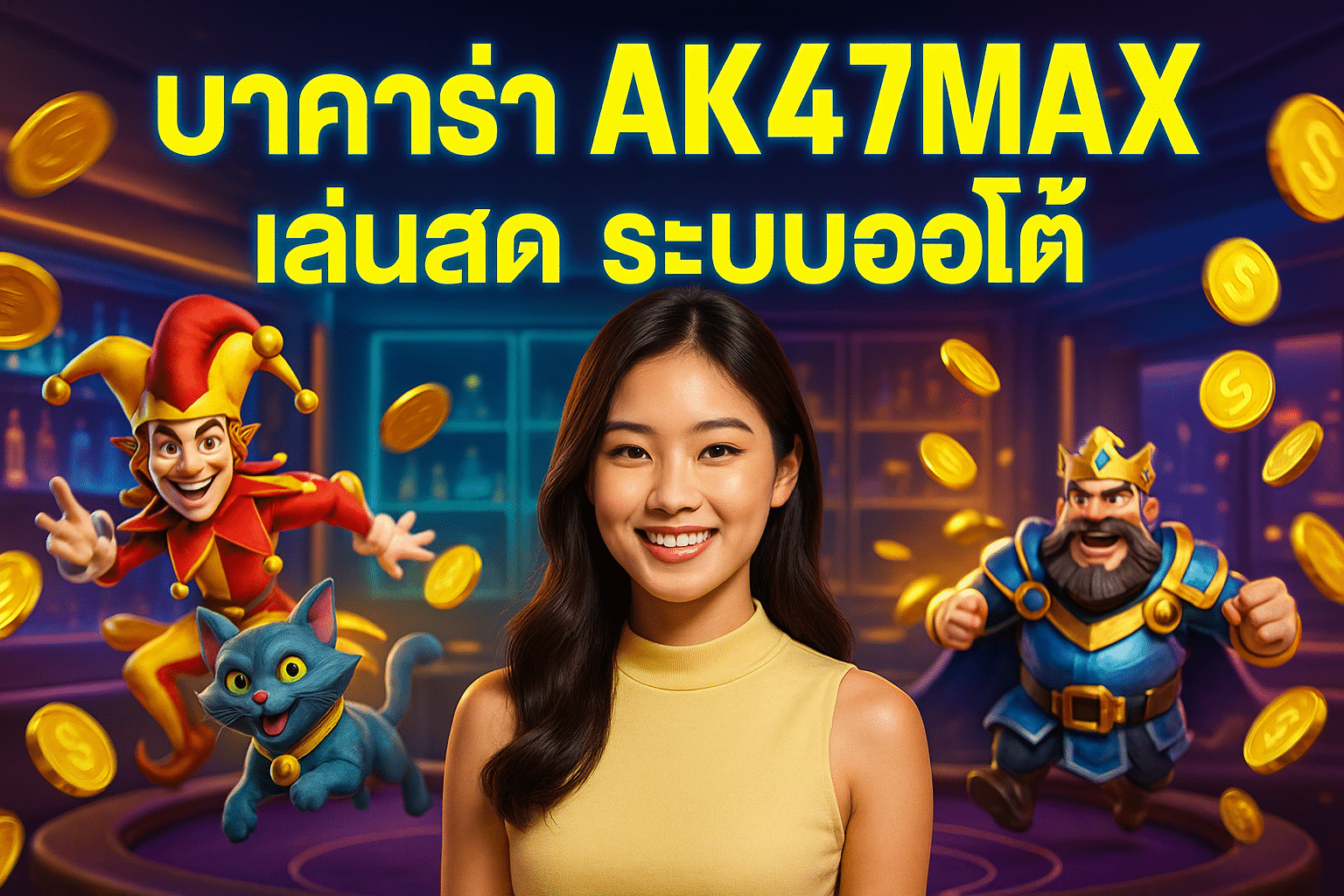 บาคาร่า AK47MAX เล่นสด ระบบออโต้